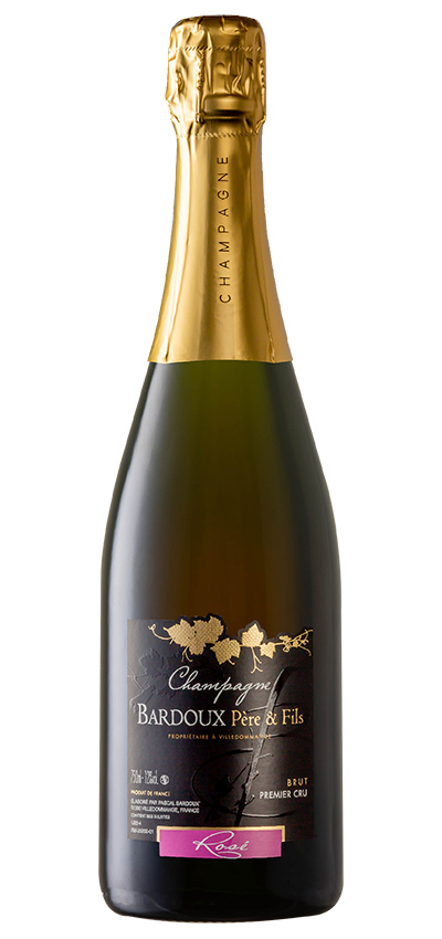 Brut Ros Champagne Bardoux P re Fils Brut Ros Champagne Bardoux P re Fils